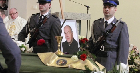 Był dobrym pasterzem