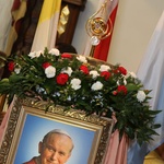Instalacja relikwii św. Jana Pawła II w Gorzowie Wlkp.