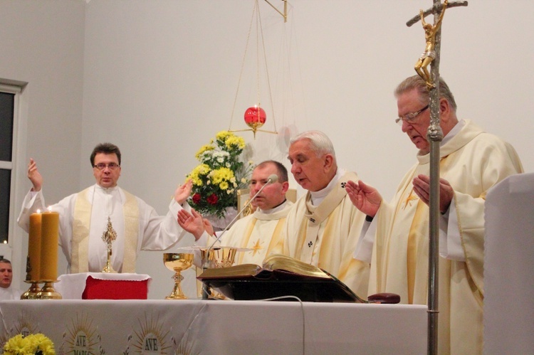 Poświęcenie dzwonów - parafia pw. św. Mateusza w Olsztynie