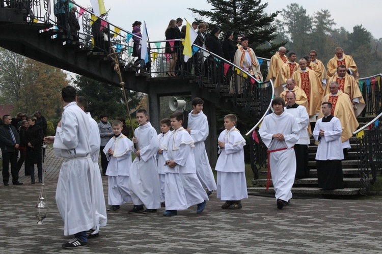 Znaki Miłosierdzia w Kamesznicy