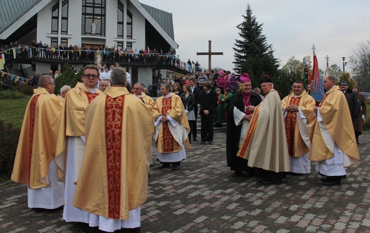 Znaki Miłosierdzia w Kamesznicy