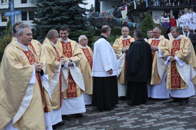 Znaki Miłosierdzia w Kamesznicy