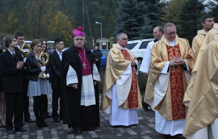 Znaki Miłosierdzia w Kamesznicy