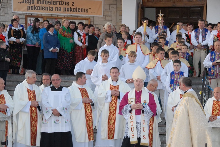 Nawiedzenie w Sromowcach