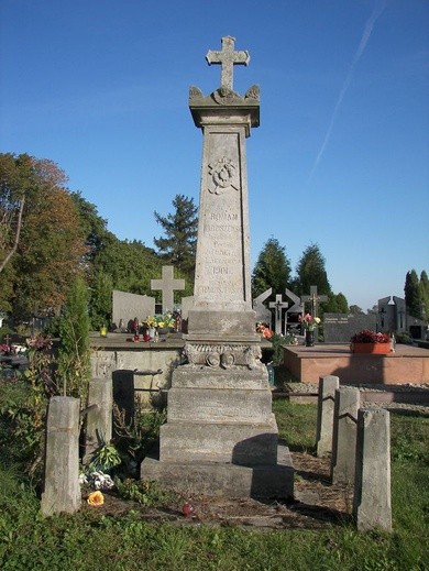 Cmentarz w Goźlicach 