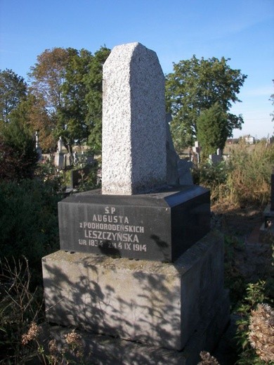 Cmentarz w Goźlicach 