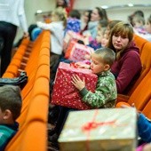 Każde dziecko marzy by dostać prezent od św. Mikołaja