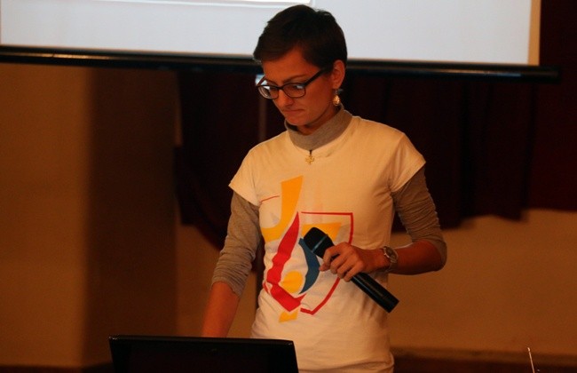 Gimnazjaliści w Henrykowie