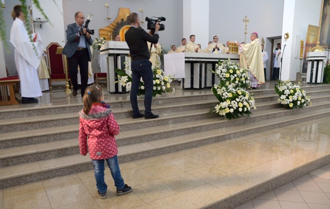 Dedykacja kościoła na radomskim os. Południe I