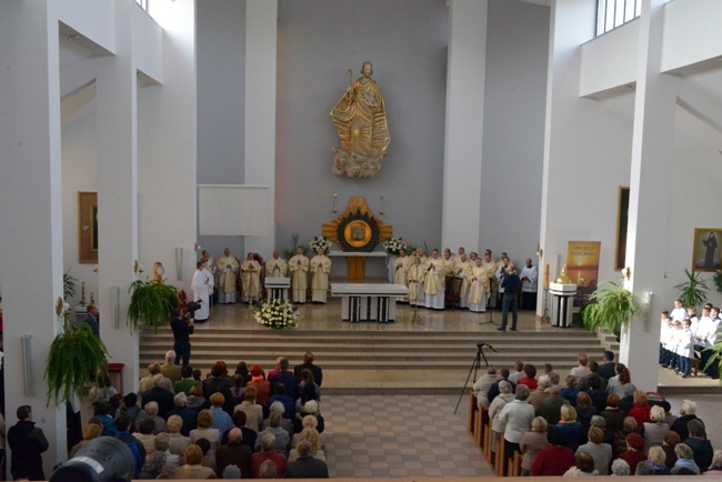 Dedykacja kościoła na radomskim os. Południe I