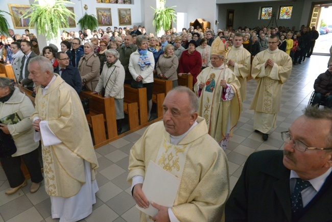 Dedykacja kościoła na radomskim os. Południe I