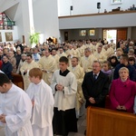 Dedykacja kościoła na radomskim os. Południe I