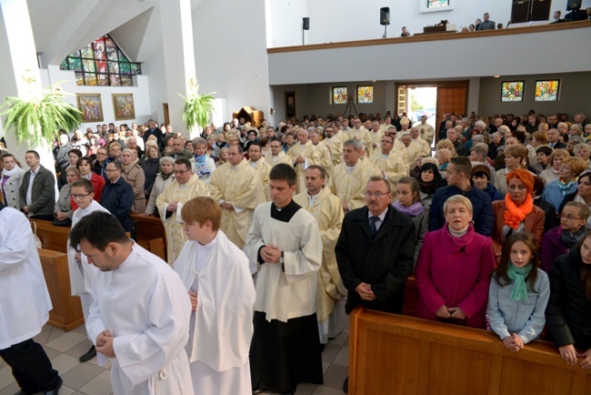 Dedykacja kościoła na radomskim os. Południe I