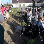 Poświęcenie kaplicy w hospicjum w Darłowie