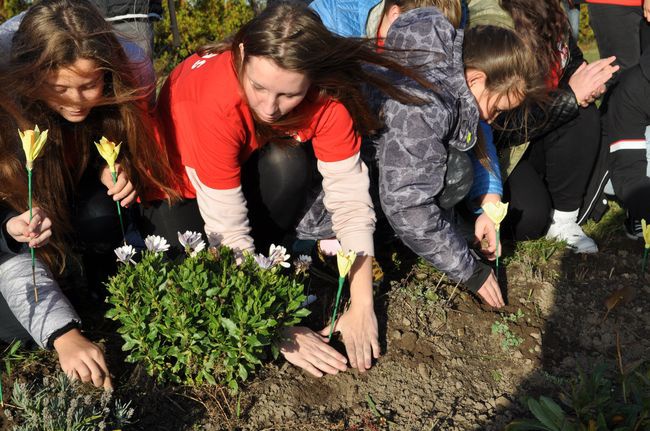Poświęcenie kaplicy w hospicjum w Darłowie