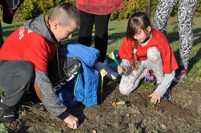 Poświęcenie kaplicy w hospicjum w Darłowie