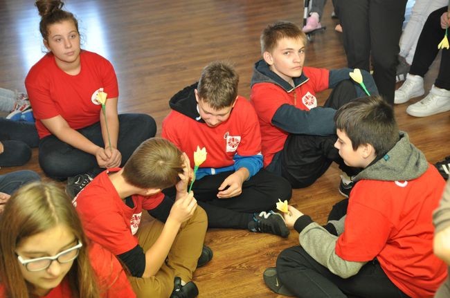 Poświęcenie kaplicy w hospicjum w Darłowie