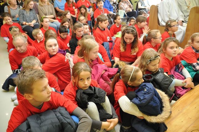 Poświęcenie kaplicy w hospicjum w Darłowie