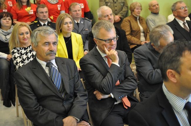 Poświęcenie kaplicy w hospicjum w Darłowie