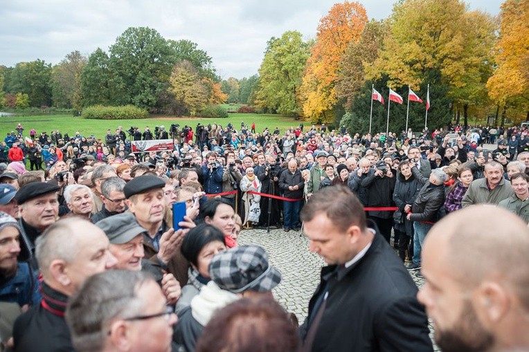 Andrzej Duda w Pszczynie