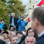 Andrzej Duda w Pszczynie