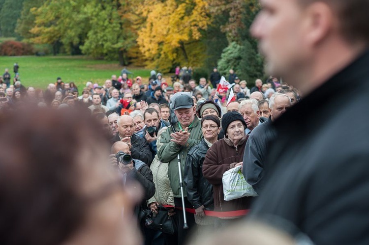 Andrzej Duda w Pszczynie