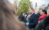 Andrzej Duda w Pszczynie