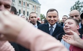 Andrzej Duda w Pszczynie