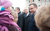 Andrzej Duda w Pszczynie