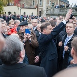 Andrzej Duda w Pszczynie