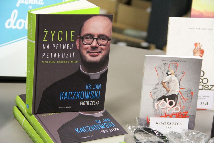 Ks. Kaczkowski w Nowym Sączu