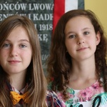 Kaja i Patrycja - bohaterskie gimnazjalistki z Hałcnowa