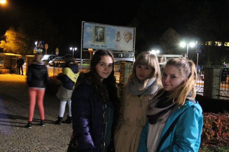 Czuwanie modlitewne w Rajbrocie