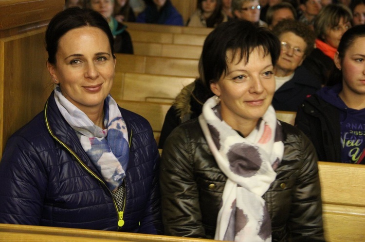 Czuwanie modlitewne w Rajbrocie