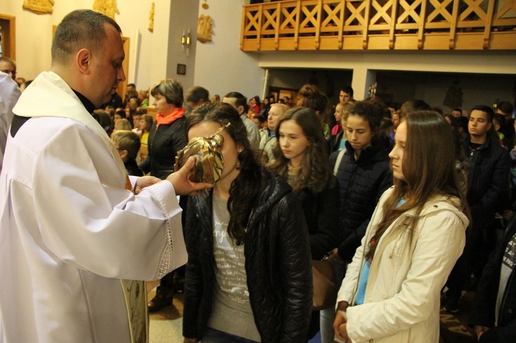 Czuwanie modlitewne w Rajbrocie