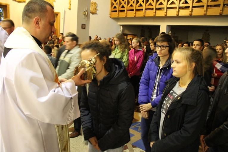 Czuwanie modlitewne w Rajbrocie