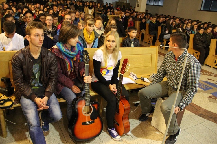 Czuwanie modlitewne w Rajbrocie