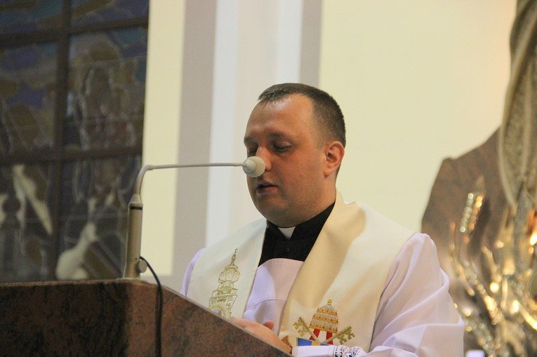 Czuwanie modlitewne w Rajbrocie