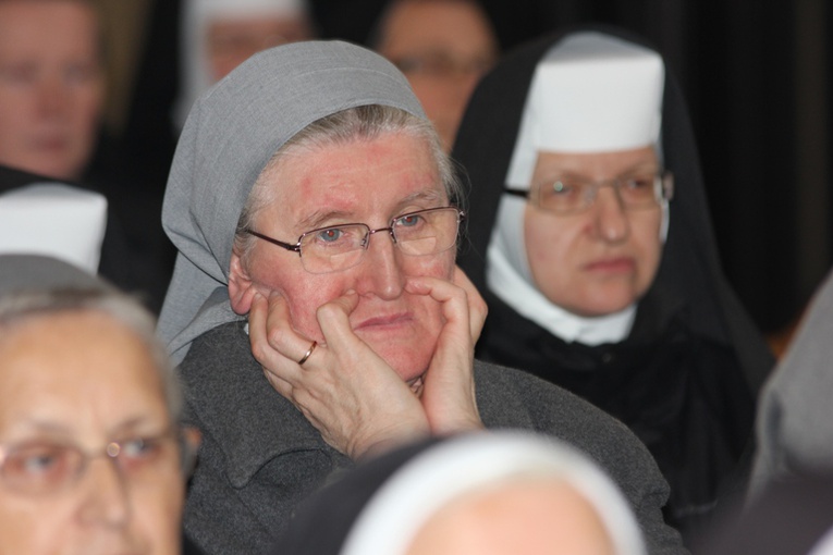 Dzień skupienia osób konsekrowanych w Nowym Mieście