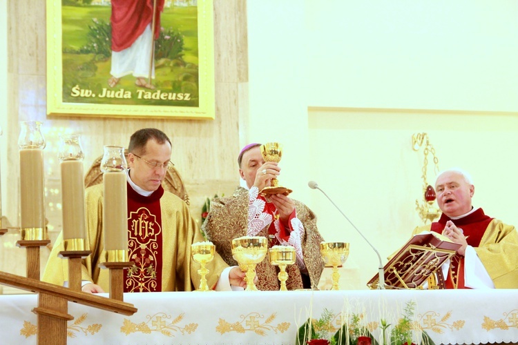 Konsekracja kościoła w Powroźniku