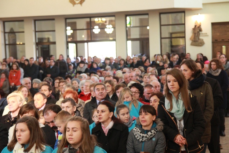 Konsekracja kościoła w Powroźniku