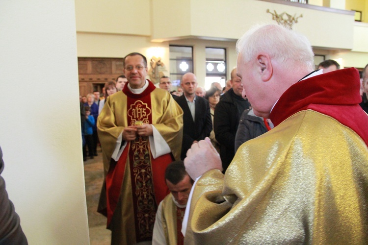 Konsekracja kościoła w Powroźniku