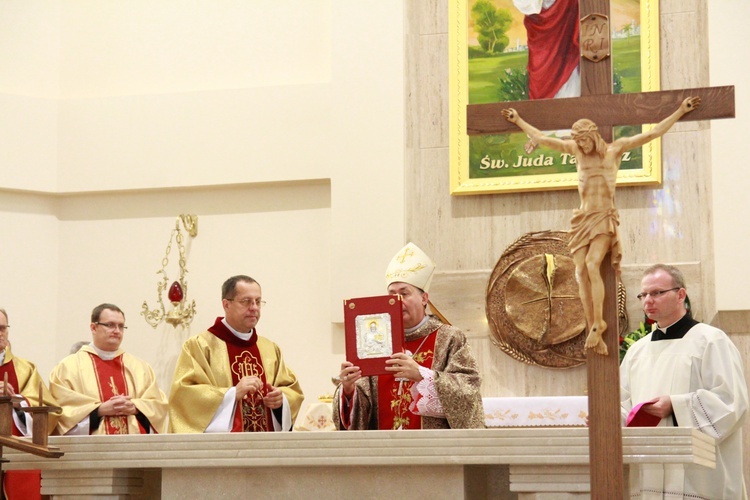 Konsekracja kościoła w Powroźniku