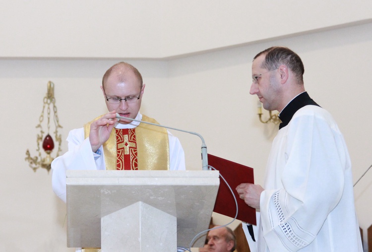 Konsekracja kościoła w Powroźniku