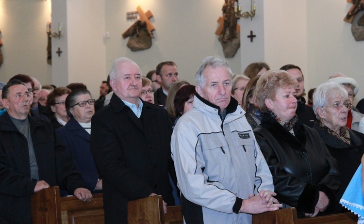 Konsekracja kościoła w Powroźniku