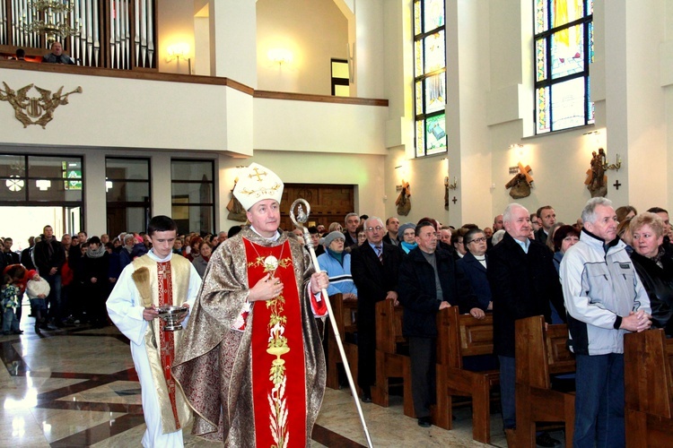 Konsekracja kościoła w Powroźniku