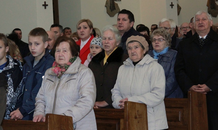 Konsekracja kościoła w Powroźniku