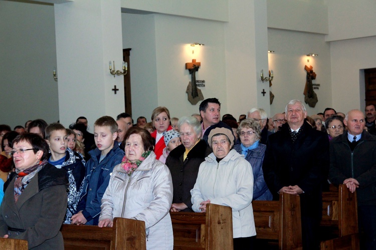 Konsekracja kościoła w Powroźniku