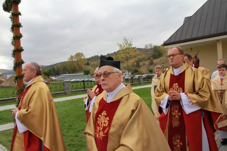 Konsekracja kościoła w Powroźniku