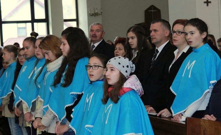 Konsekracja kościoła w Powroźniku